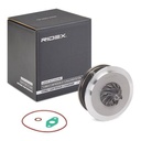 Core assembly, turbocharger