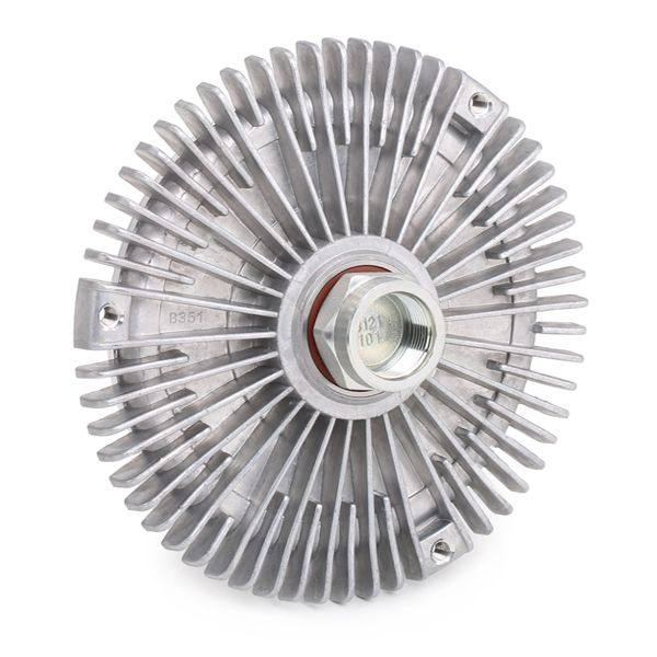 Clutch, radiator fan