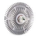 Clutch, radiator fan