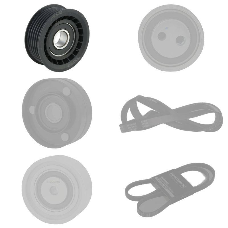 V-ribbed Belt Set