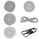 V-ribbed Belt Set