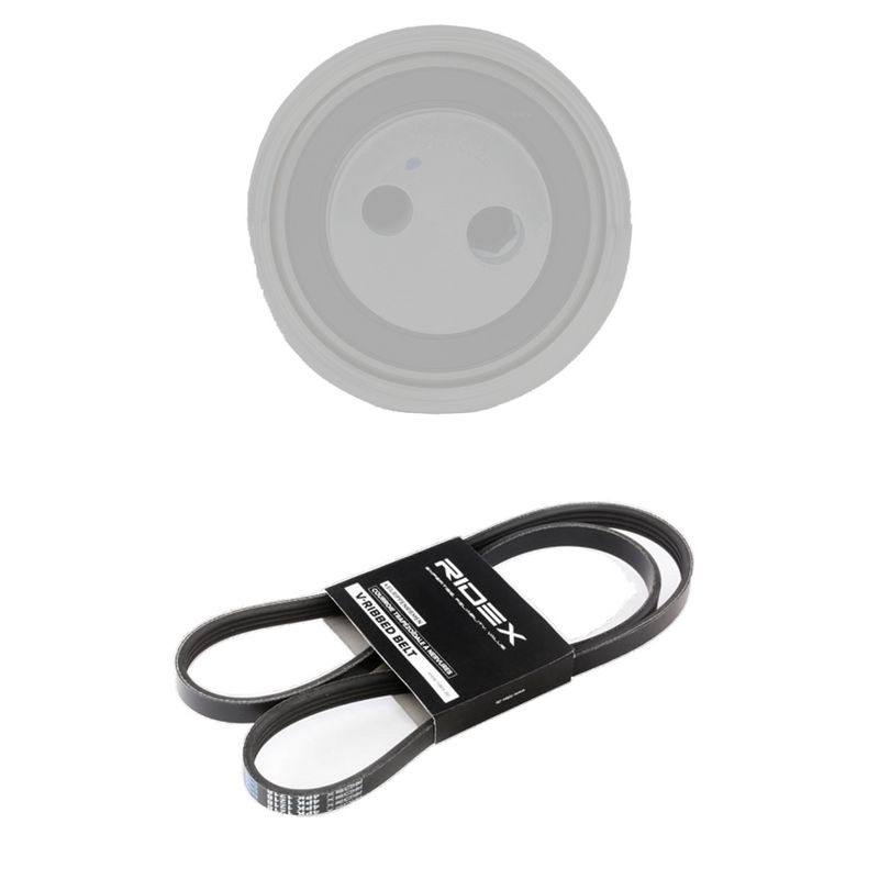 V-ribbed Belt Set