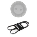 V-ribbed Belt Set