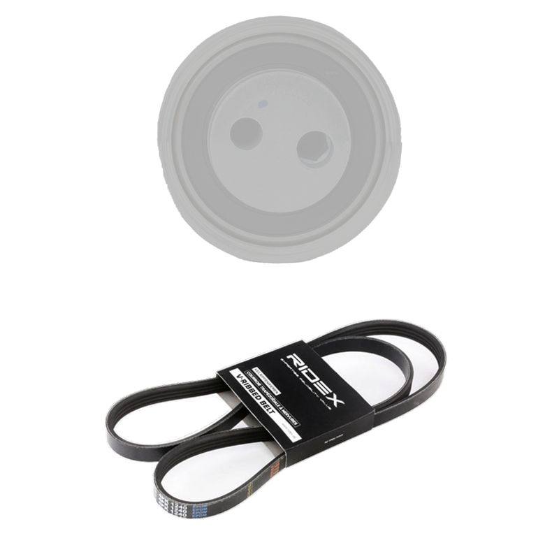 V-ribbed Belt Set