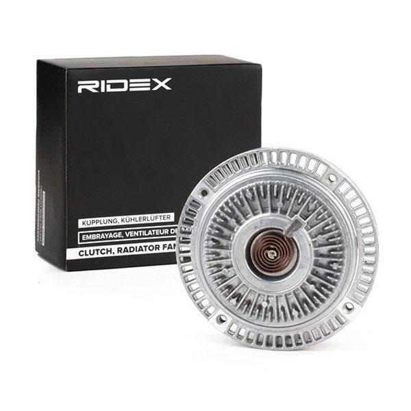 Clutch, radiator fan