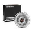 Clutch, radiator fan
