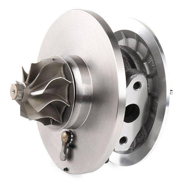 Core assembly, turbocharger