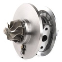 Core assembly, turbocharger