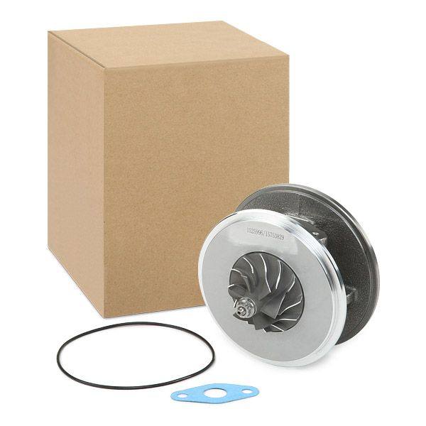 Core assembly, turbocharger
