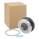 Core assembly, turbocharger