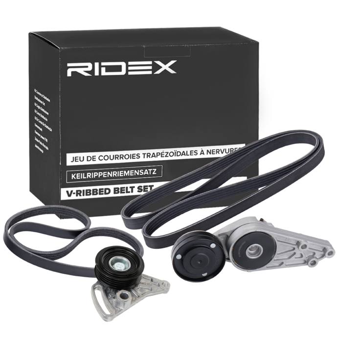 V-ribbed Belt Set