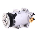 Compressor, air conditioning