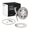 Core assembly, turbocharger