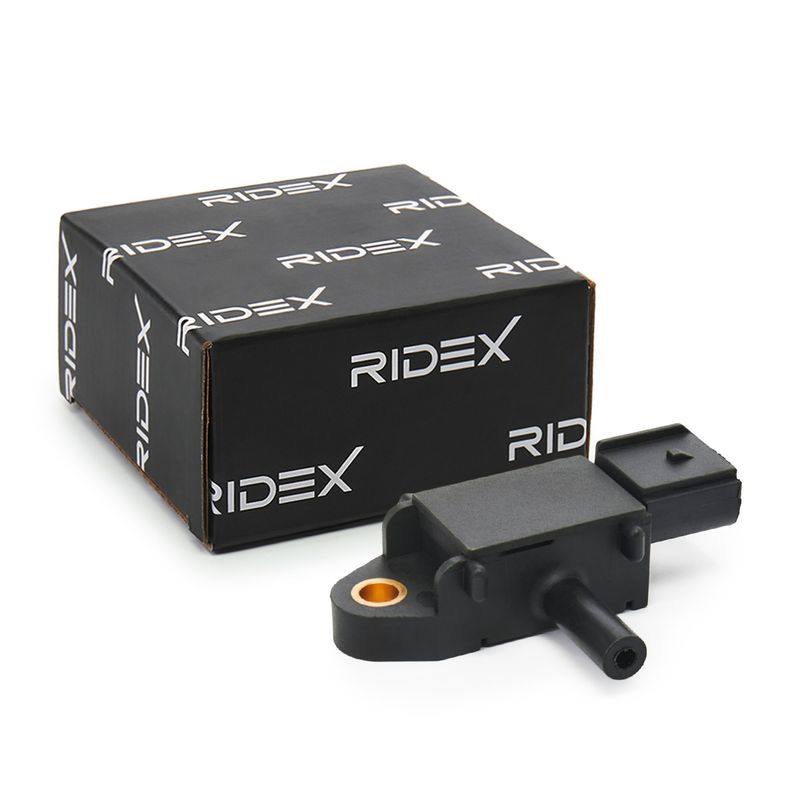 Sensor, exhaust pressure
