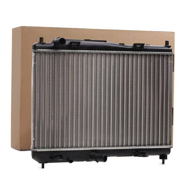 Radiator, engine cooling