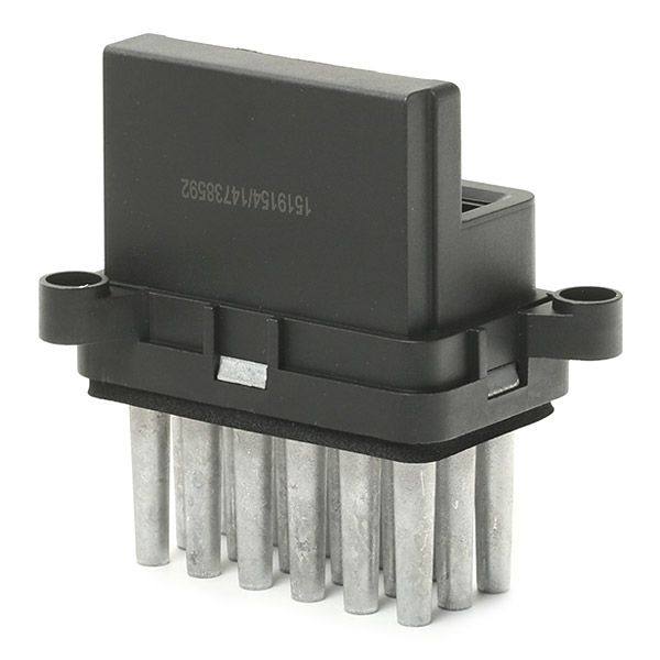 Resistor, interior blower