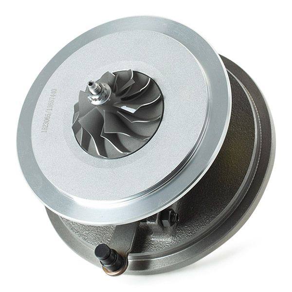 Core assembly, turbocharger