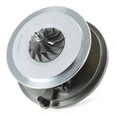 Core assembly, turbocharger