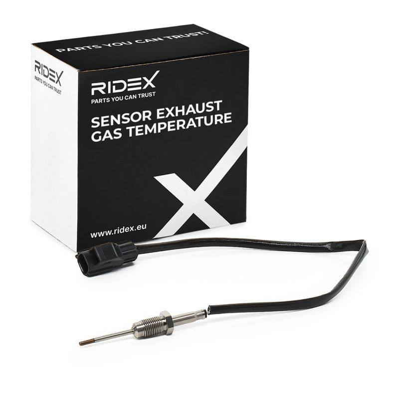 Sensor, exhaust gas temperature