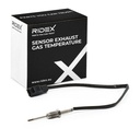 Sensor, exhaust gas temperature