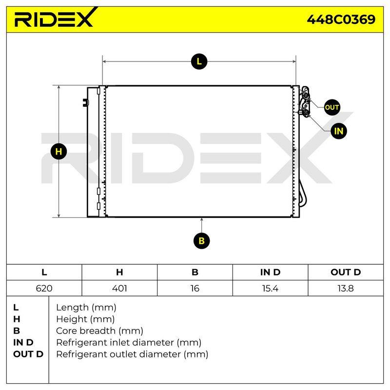 Condenser, air conditioning