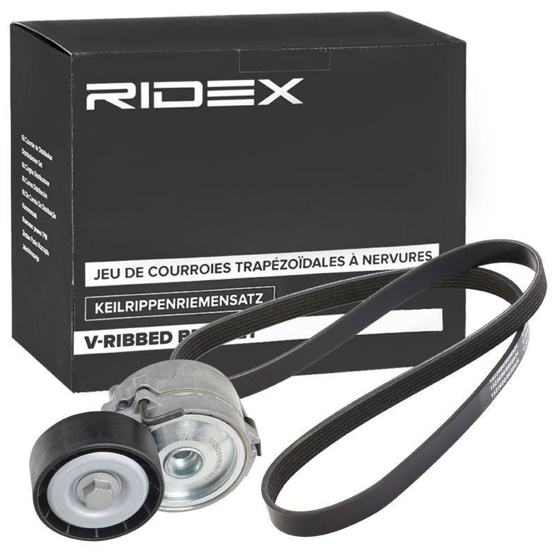 V-ribbed Belt Set