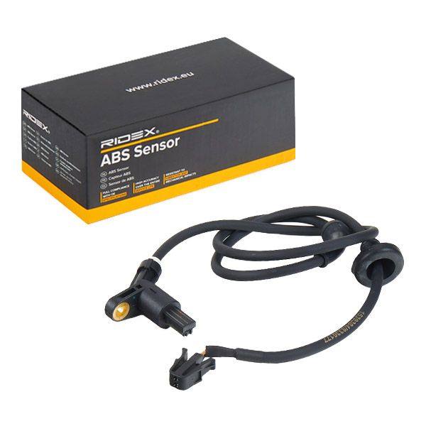 Sensor, wheel speed