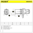 Sensor, crankshaft pulse