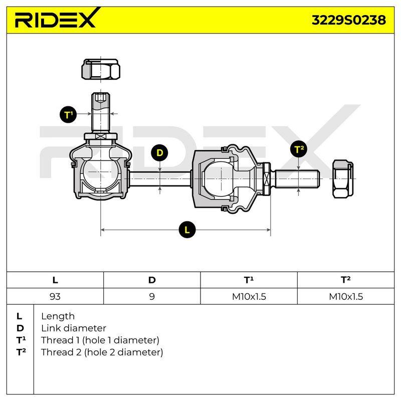 Link/Coupling Rod, stabiliser bar