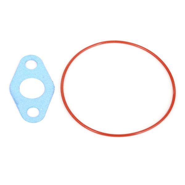 Core assembly, turbocharger