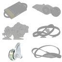 Water Pump + V-ribbed Belt Kit