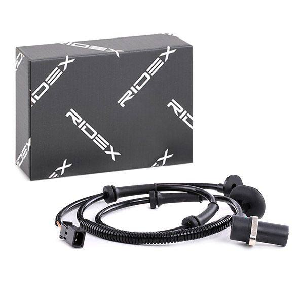 Sensor, wheel speed