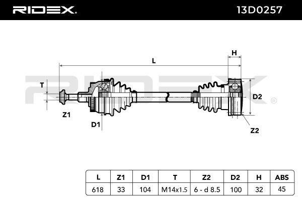 Drive Shaft