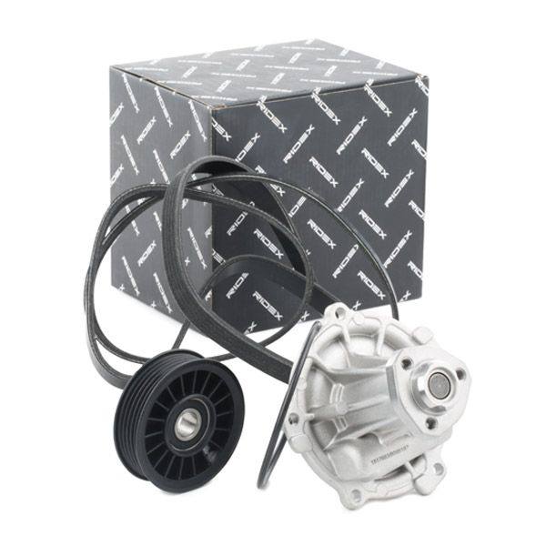 Water Pump + V-ribbed Belt Kit