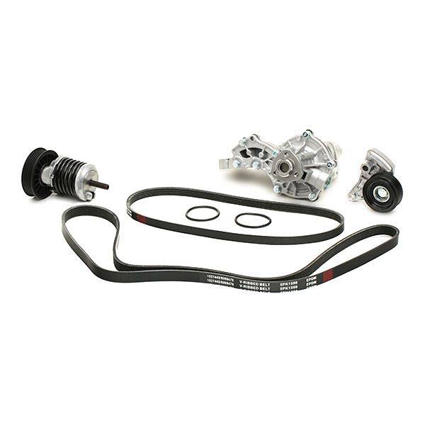 Water Pump + V-ribbed Belt Kit