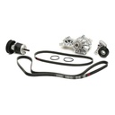 Water Pump + V-ribbed Belt Kit