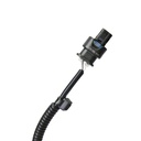 Sensor, exhaust gas temperature