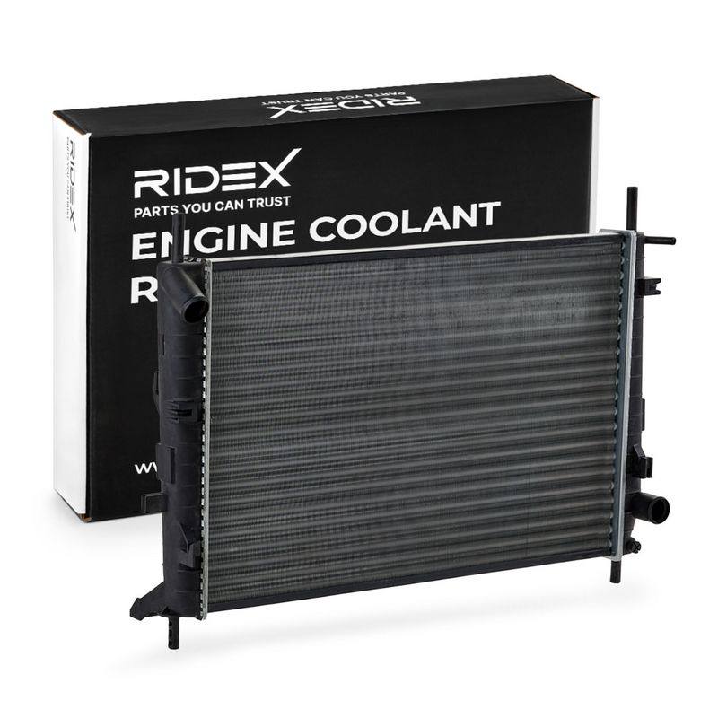 Radiator, engine cooling