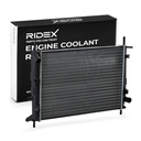 Radiator, engine cooling