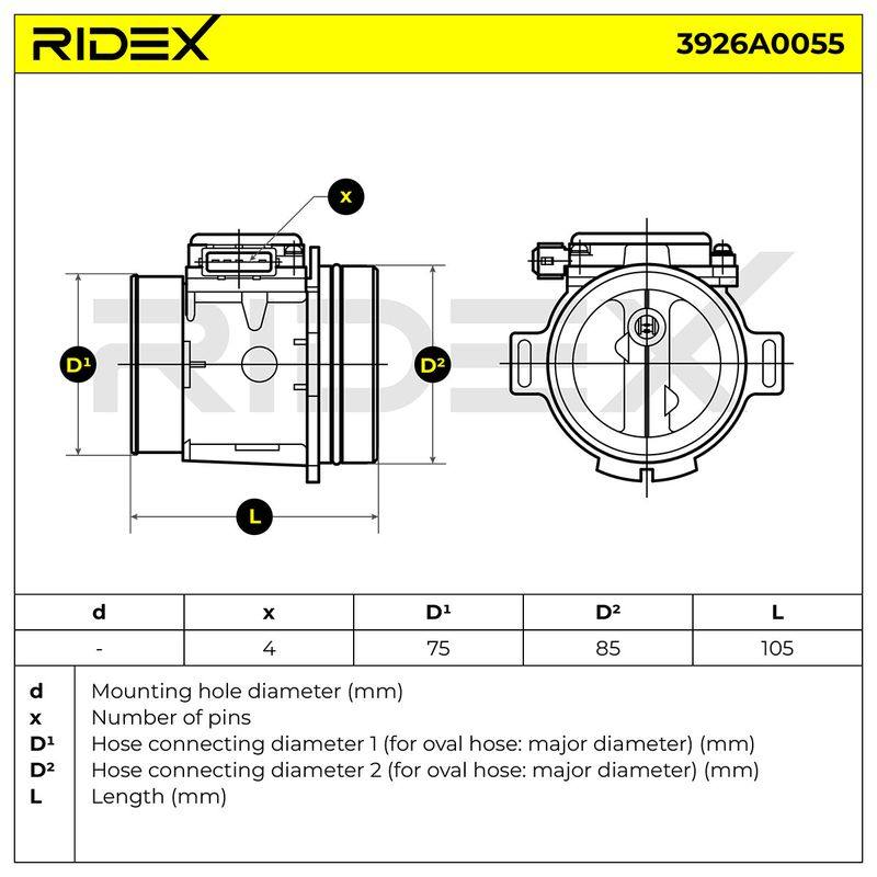 Mass Air Flow Sensor