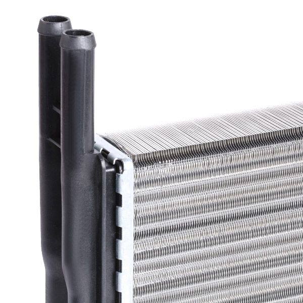 Heat Exchanger, interior heating