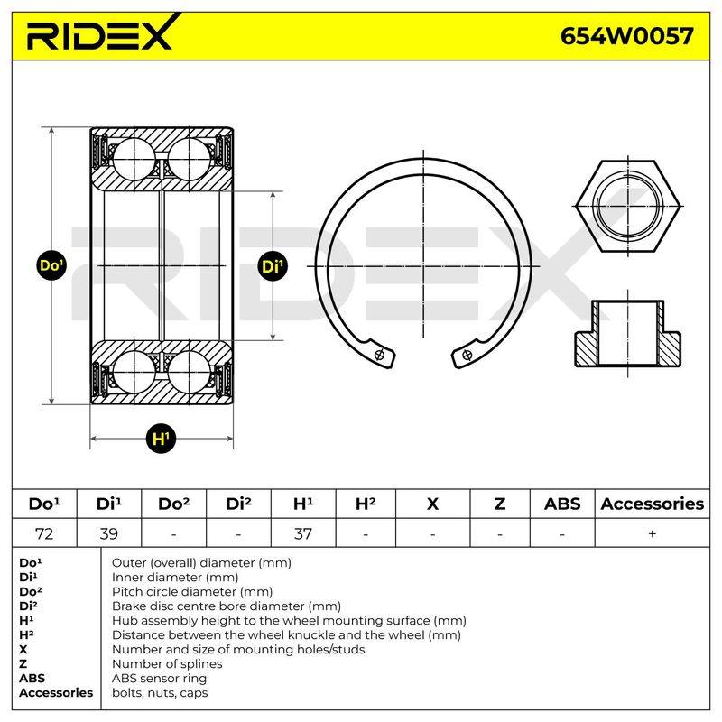 Wheel Bearing Kit