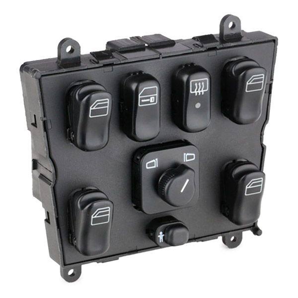 Switch, window regulator