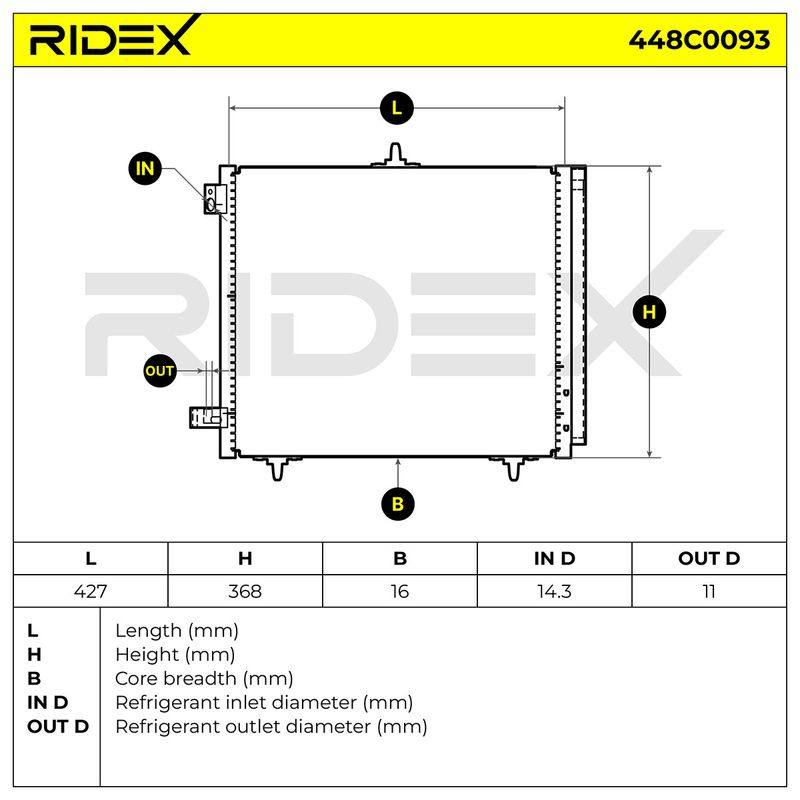 Condenser, air conditioning