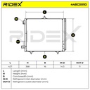 Condenser, air conditioning
