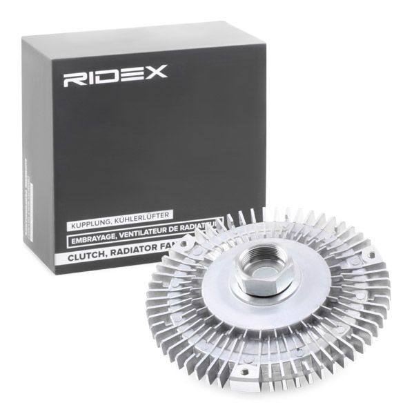 Clutch, radiator fan