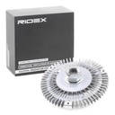 Clutch, radiator fan