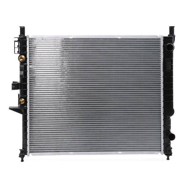 Radiator, engine cooling
