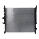 Radiator, engine cooling