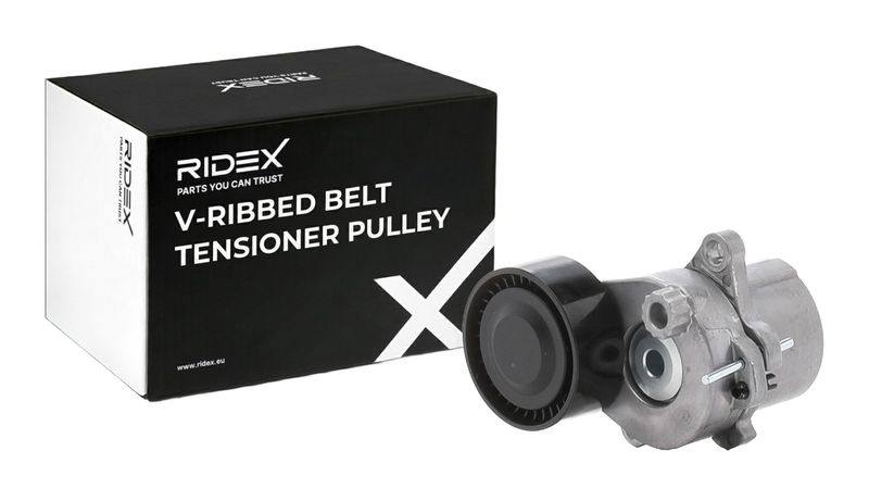 Tensioner Pulley, V-ribbed belt